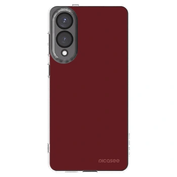 Picasee husă transparentă din silicon pentru Samsung Galaxy S25 Edge 5G - Red Bliss
