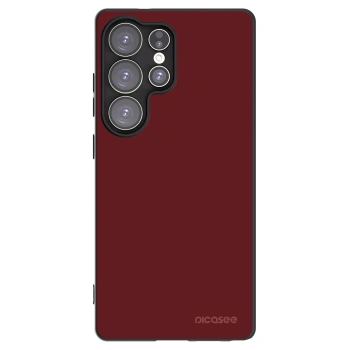 Picasee husă neagră din silicon pentru Samsung Galaxy S25 Ultra 5G - Red Bliss