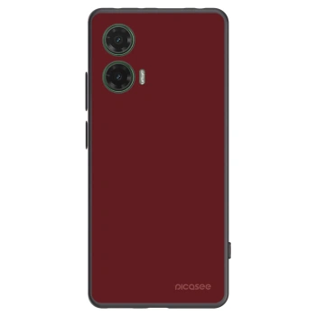 Picasee husă neagră din silicon pentru Motorola Moto G35 5G - Red Bliss