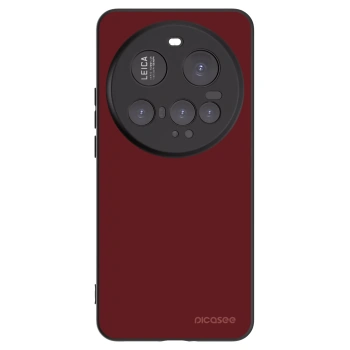 Picasee husă neagră din silicon pentru Xiaomi 15 Ultra - Red Bliss