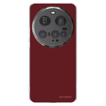 Picasee husă transparentă din silicon pentru Xiaomi 15 Ultra - Red Bliss