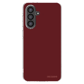 Picasee husă transparentă din silicon pentru Samsung Galaxy A56 5G A566B - Red Bliss