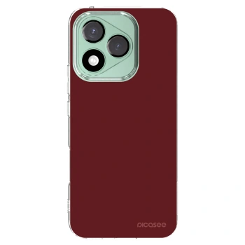Picasee husă transparentă din silicon pentru Honor 400 Lite 5G - Red Bliss