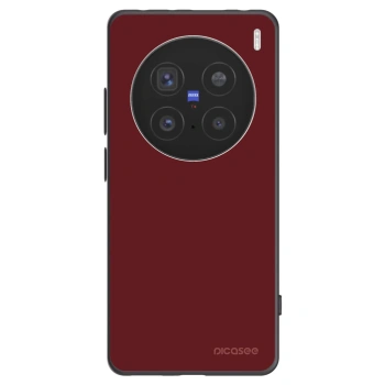 Picasee husă neagră din silicon pentru Vivo X200 Pro - Red Bliss