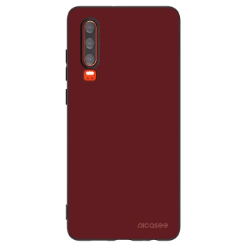 Picasee husă neagră din silicon pentru Huawei P30 - Red Bliss