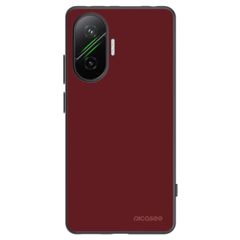 Picasee husă neagră din silicon pentru Xiaomi Poco F7 Pro 5G - Red Bliss