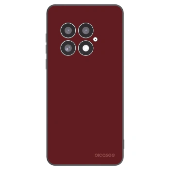 Picasee husă neagră din silicon pentru OnePlus 13 5G - Red Bliss