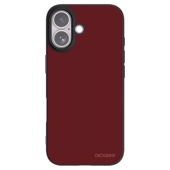 Picasee husă neagră din silicon pentru Apple iPhone 17 - Red Bliss