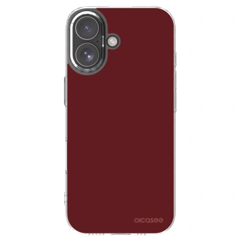 Picasee husă transparentă din silicon pentru Apple iPhone 17 - Red Bliss