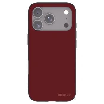 Picasee husă neagră din silicon pentru Apple iPhone 17 Pro - Red Bliss