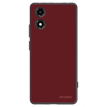 Picasee husă neagră din silicon pentru Motorola Moto E14 - Red Bliss