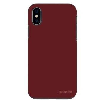 Husă pentru Apple iPhone X/XS - Red Bliss