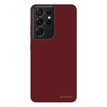 Picasee Fashion Case pentru Samsung Galaxy S21 Ultra 5G G998B - Red Bliss