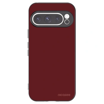 Picasee husă neagră din silicon pentru Google Pixel 9 Pro XL - Red Bliss