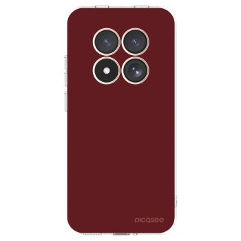 Picasee husă transparentă din silicon pentru Xiaomi Redmi Note 15 Pro 4G - Red Bliss