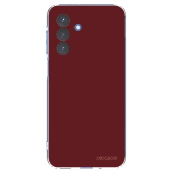 Picasee husă transparentă din silicon pentru Samsung Galaxy A17 5G - Red Bliss