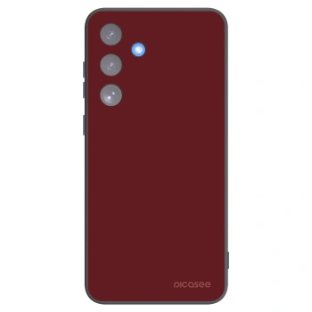 Picasee husă neagră din silicon pentru Samsung Galaxy S25 FE 5G - Red Bliss