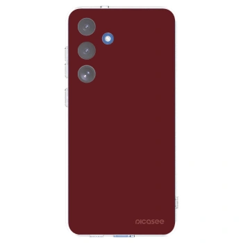 Picasee husă transparentă din silicon pentru Samsung Galaxy S25 FE 5G - Red Bliss