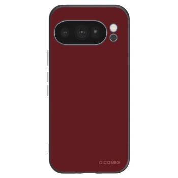 Picasee husă neagră din silicon pentru Google Pixel 10 Pro - Red Bliss
