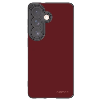 Picasee husă neagră din silicon pentru Samsung Galaxy S26 - Red Bliss
