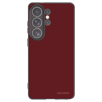 Picasee husă neagră din silicon pentru Samsung Galaxy S26 Ultra - Red Bliss