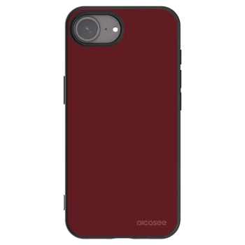 Picasee husă neagră din silicon pentru Apple iPhone 17e - Red Bliss