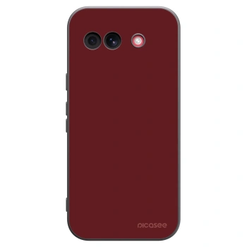 Picasee husă neagră din silicon pentru Google Pixel 10a - Red Bliss