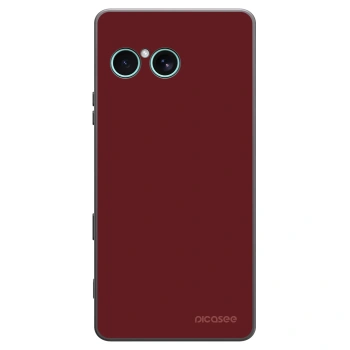 Picasee husă neagră din silicon pentru Sony Xperia 10 VII - Red Bliss