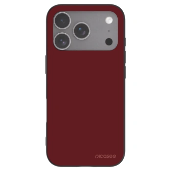 Picasee husă neagră din silicon pentru Apple iPhone 18 Pro - Red Bliss