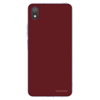 Picasee husă transparentă din silicon pentru Xiaomi Redmi 7A - Red Bliss