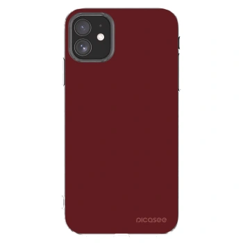 Picasee husă transparentă din silicon pentru Apple iPhone 11 - Red Bliss