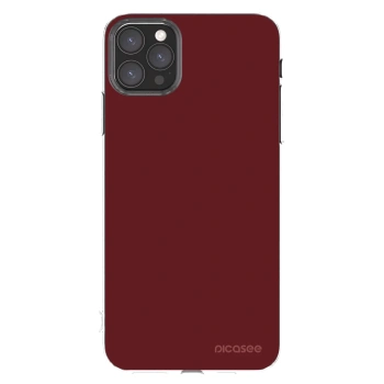 Picasee husă transparentă din silicon pentru Apple iPhone 11 Pro Max - Red Bliss
