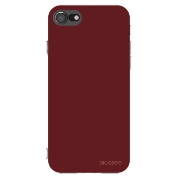 Picasee husă transparentă din silicon pentru Apple iPhone 8 - Red Bliss