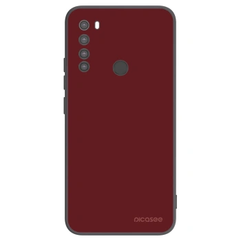 Picasee husă neagră din silicon pentru Xiaomi Redmi Note 8 - Red Bliss