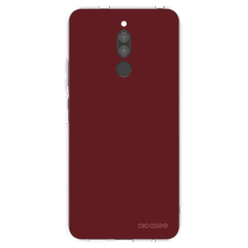 Picasee husă transparentă din silicon pentru Xiaomi Redmi 8 - Red Bliss