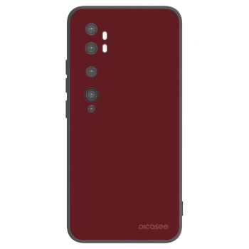 Picasee husă neagră din silicon pentru Xiaomi Mi Note 10 (Pro) - Red Bliss
