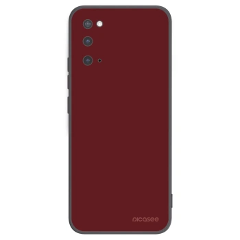 Picasee husă neagră din silicon pentru Samsung Galaxy S20 G980F - Red Bliss
