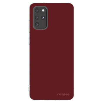 Picasee husă transparentă din silicon pentru Samsung Galaxy S20+ G985F - Red Bliss