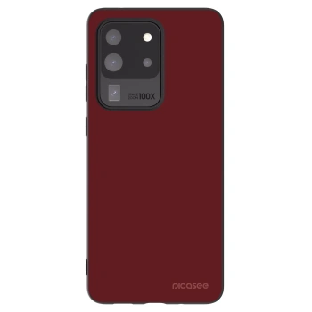 Picasee husă neagră din silicon pentru Samsung Galaxy S20 Ultra 5G G988F - Red Bliss