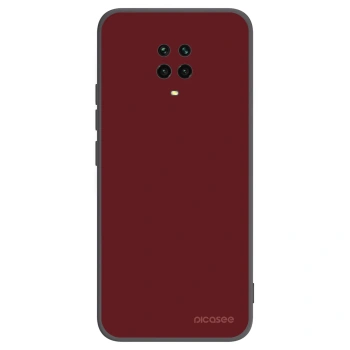 Picasee husă neagră din silicon pentru Xiaomi Redmi Note 9 Pro - Red Bliss