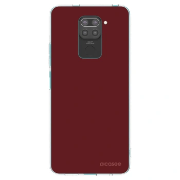 Picasee husă neagră din silicon pentru Xiaomi Redmi Note 9 - Red Bliss