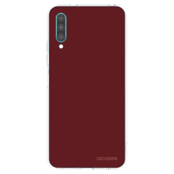 Picasee husă transparentă din silicon pentru Samsung Galaxy A30s A307F - Red Bliss
