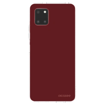 Picasee husă transparentă din silicon pentru Samsung Galaxy Note 10 Lite N770F - Red Bliss