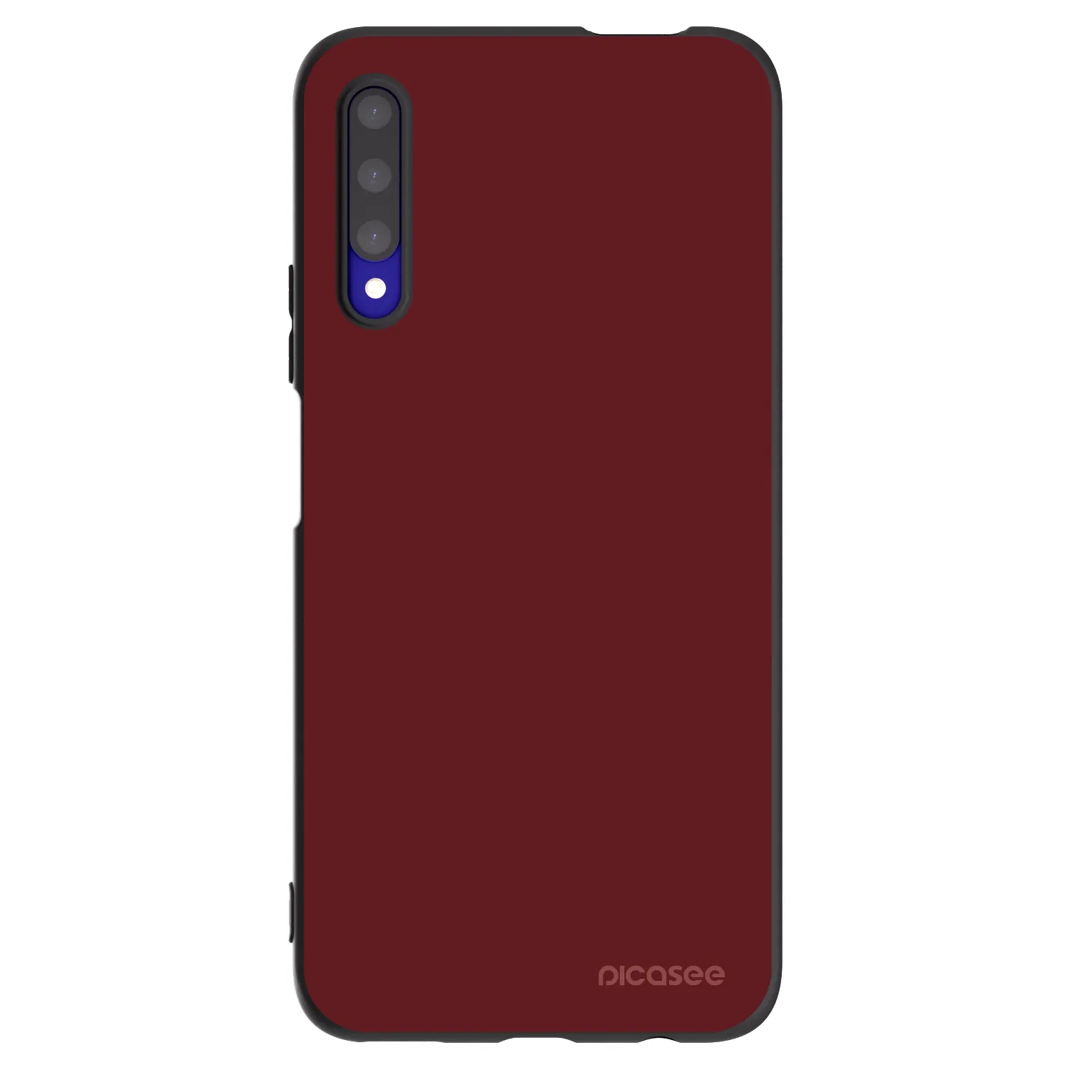 Picasee husă neagră din silicon pentru Honor 9X Pro - Red Bliss