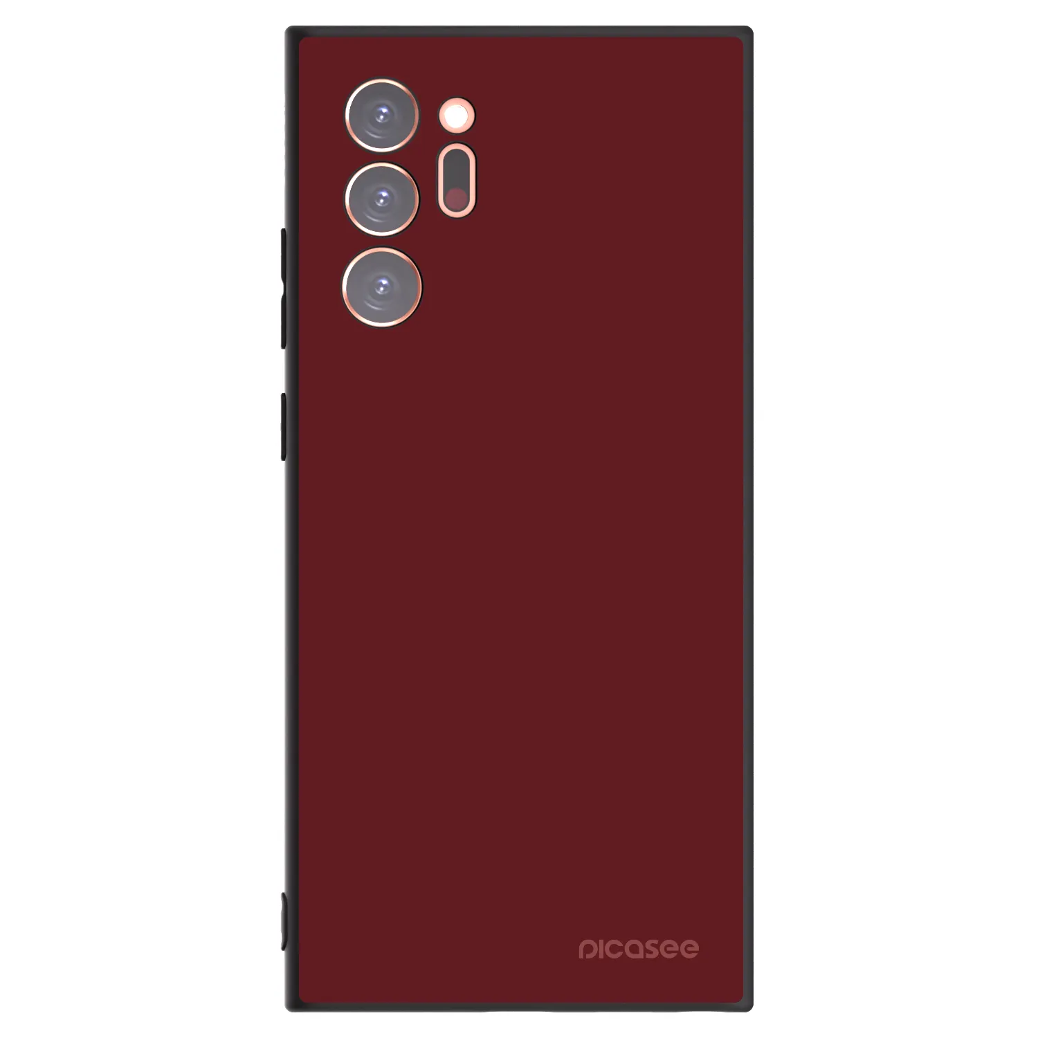 Picasee husă neagră din silicon pentru Samsung Galaxy Note 20 Ultra - Red Bliss