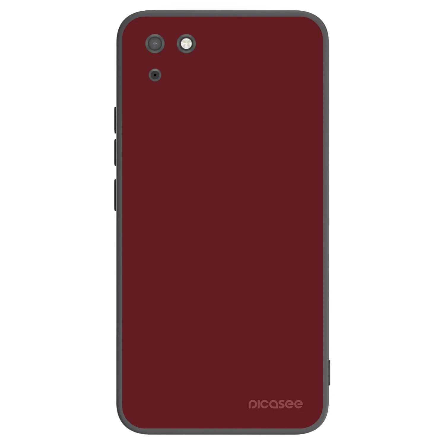 Picasee husă neagră din silicon pentru Huawei Y5P - Red Bliss