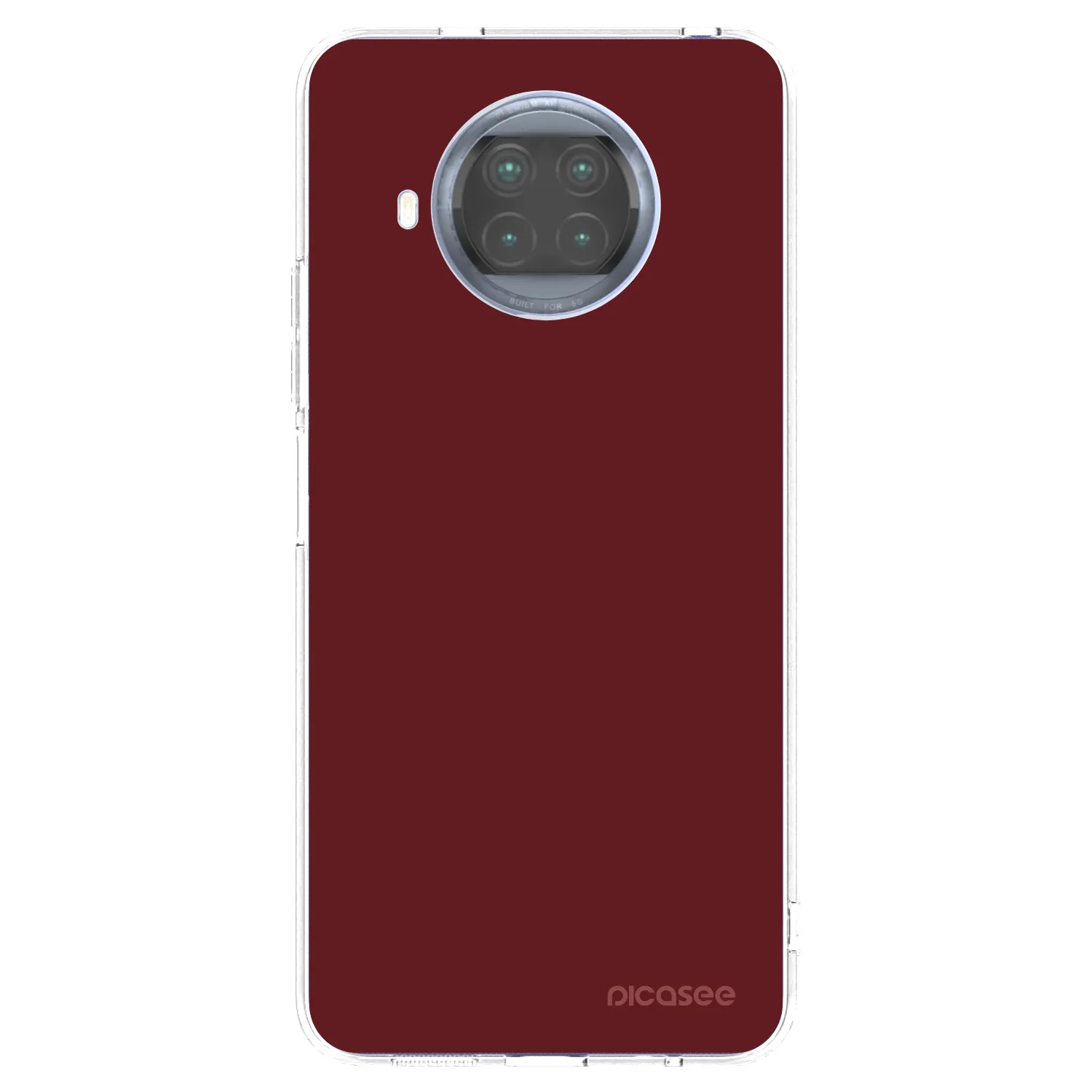 Picasee husă transparentă din silicon pentru Xiaomi Mi 10T Lite - Red Bliss