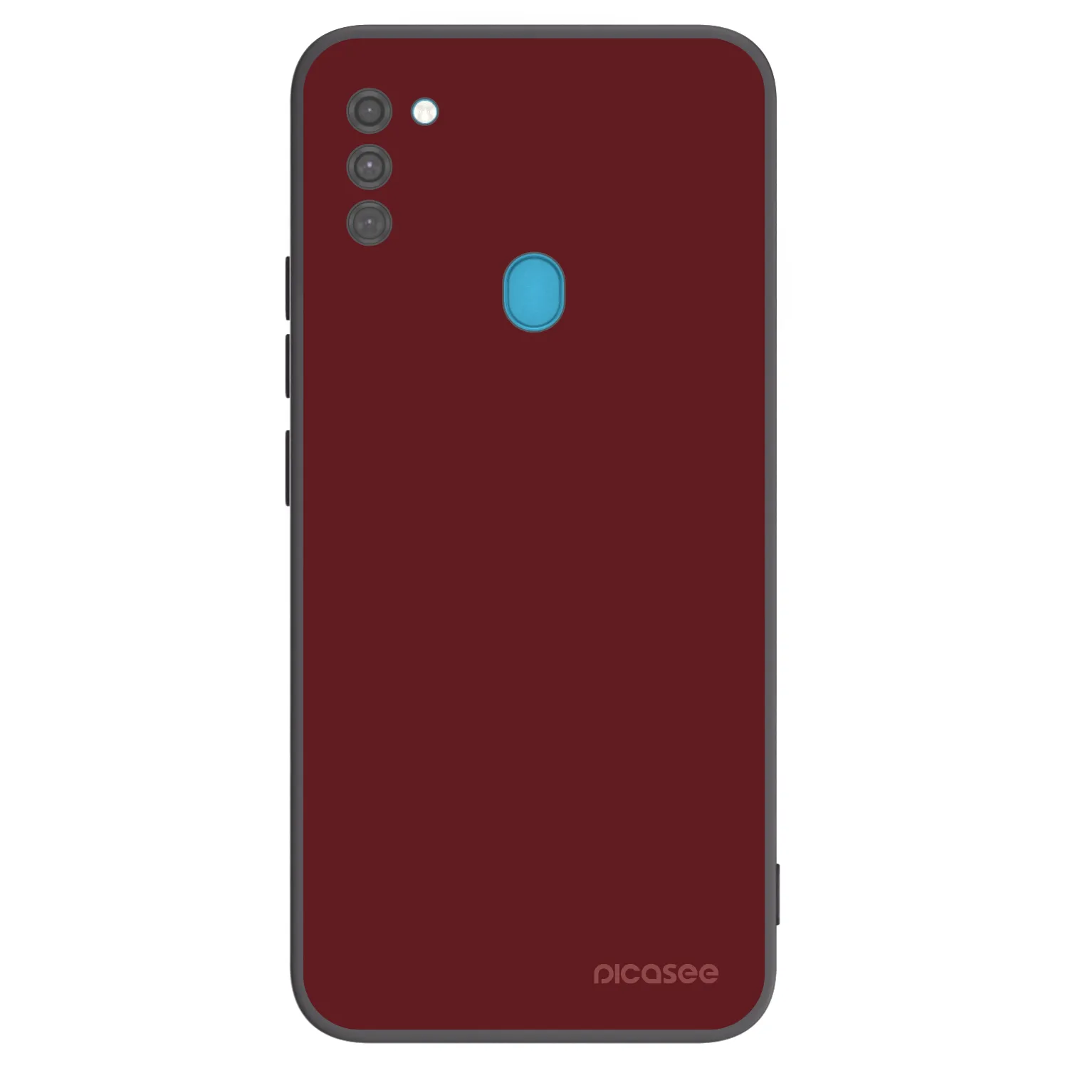 Picasee husă neagră din silicon pentru Samsung Galaxy M11 - Red Bliss