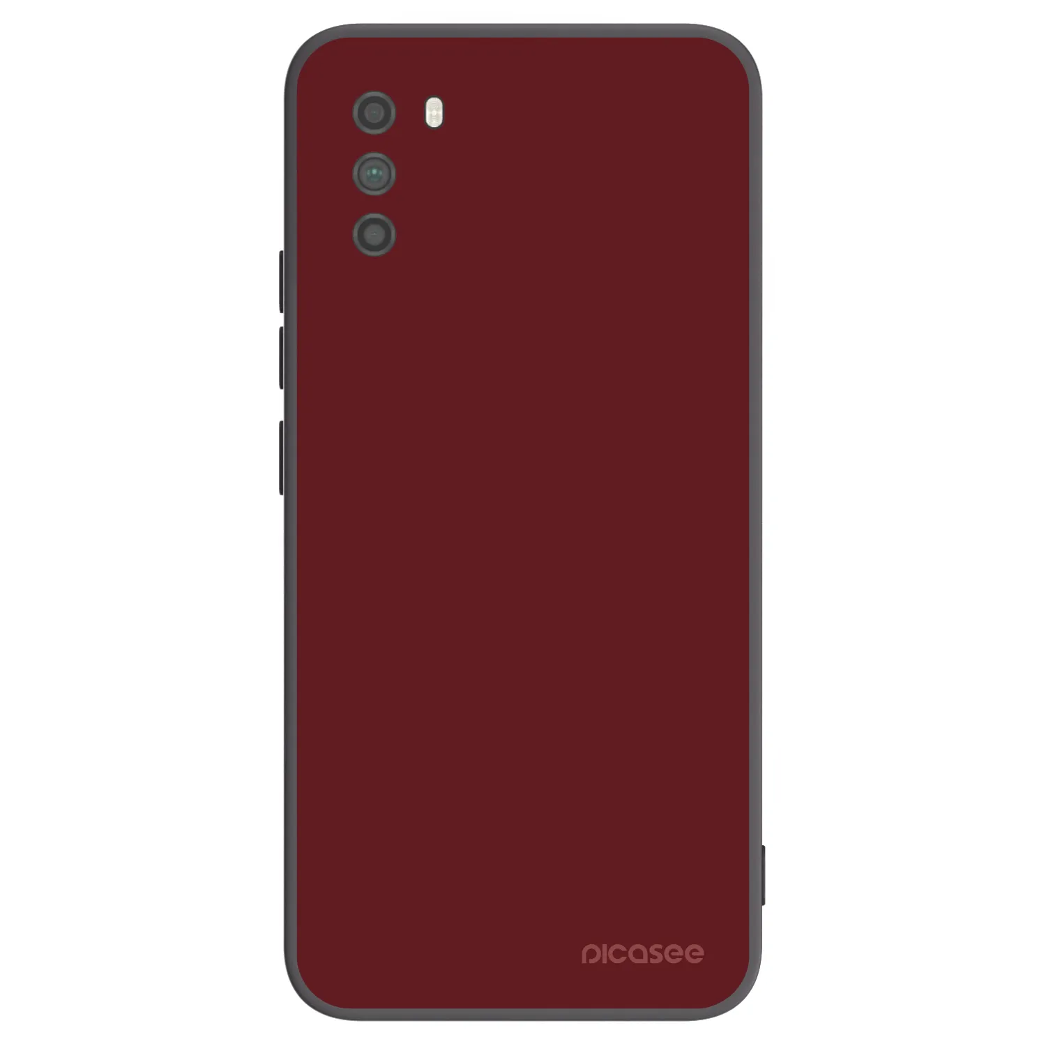Picasee husă neagră din silicon pentru Xiaomi Poco M3 - Red Bliss