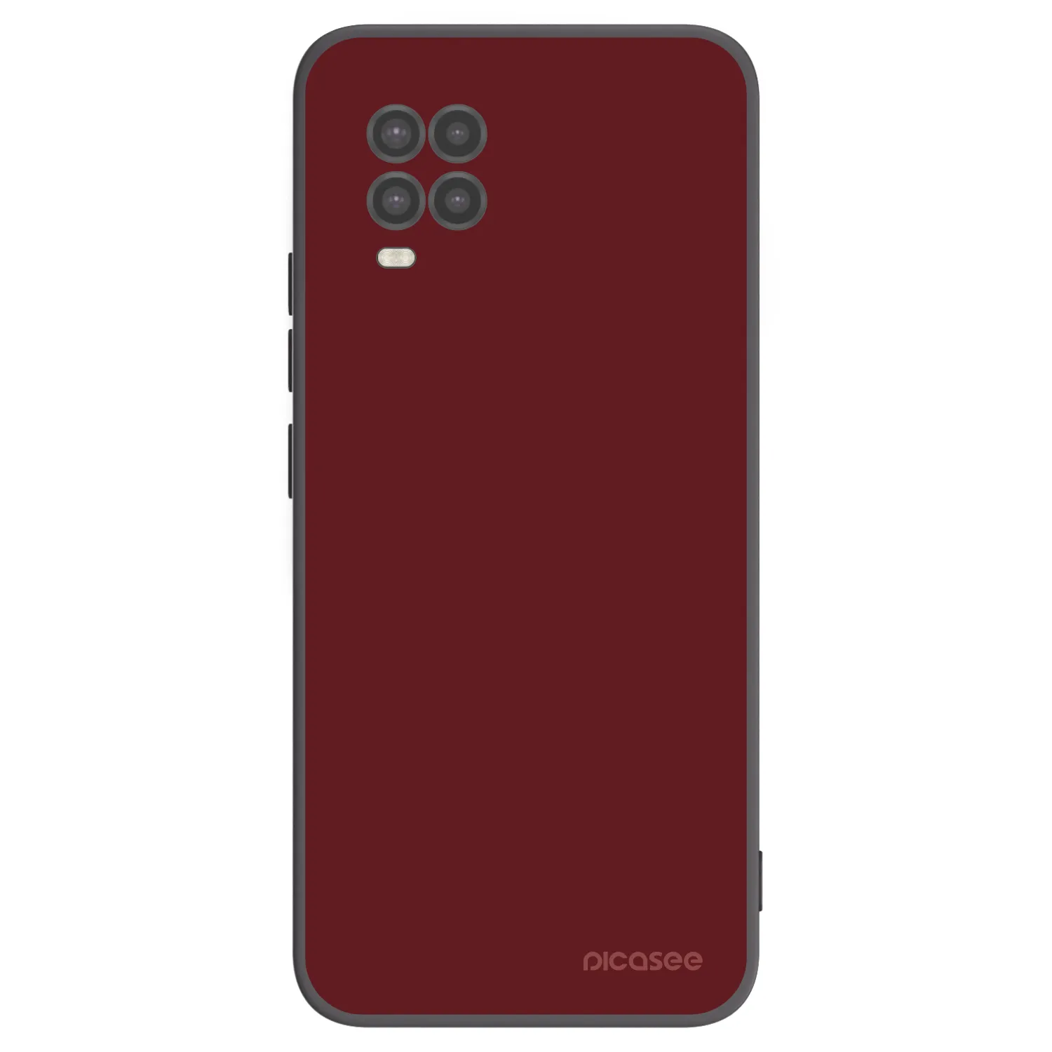 Picasee husă neagră din silicon pentru Xiaomi Mi 10 Lite - Red Bliss